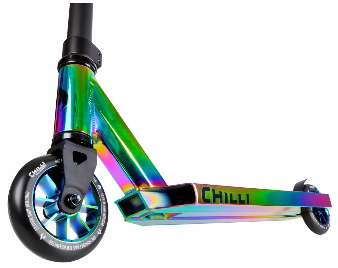 Самокат Chilli Pro Scooter Rock Neochrome