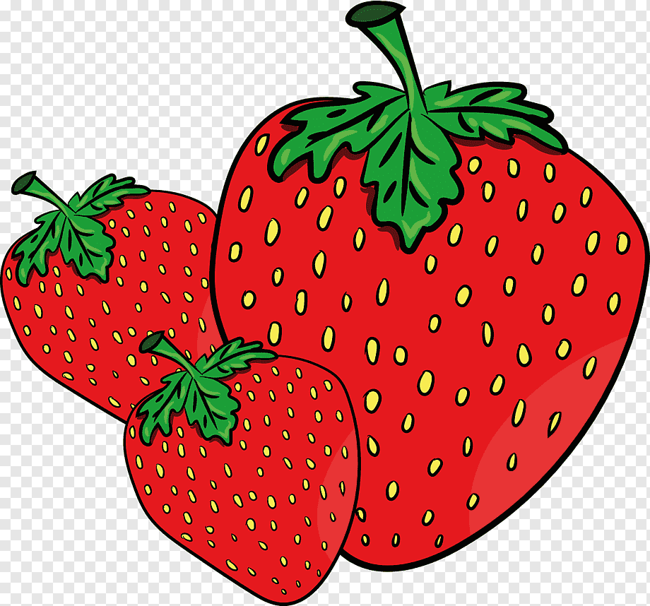 Клубника рисунок