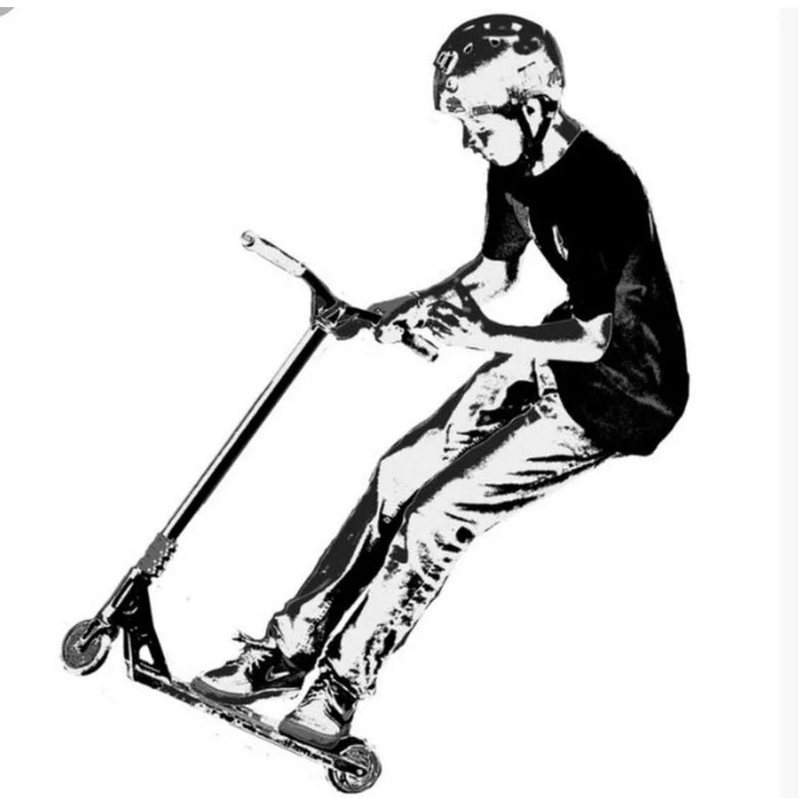 Паркер САМОКАТЕР