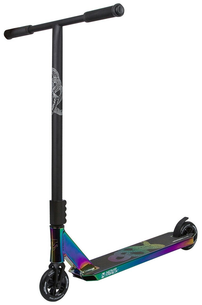 Самокат трюковый Novatrack Replay