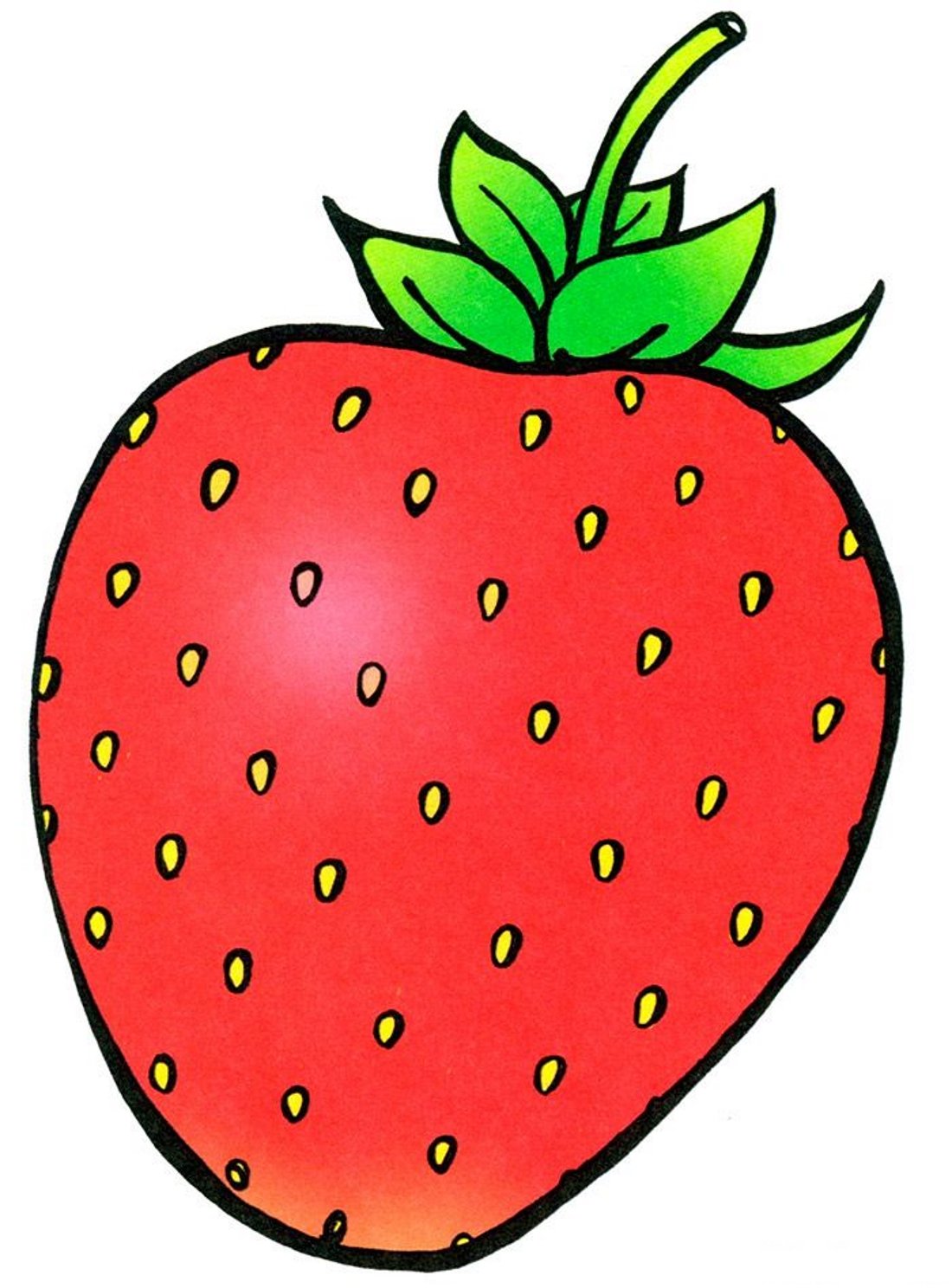 Клубника для детей