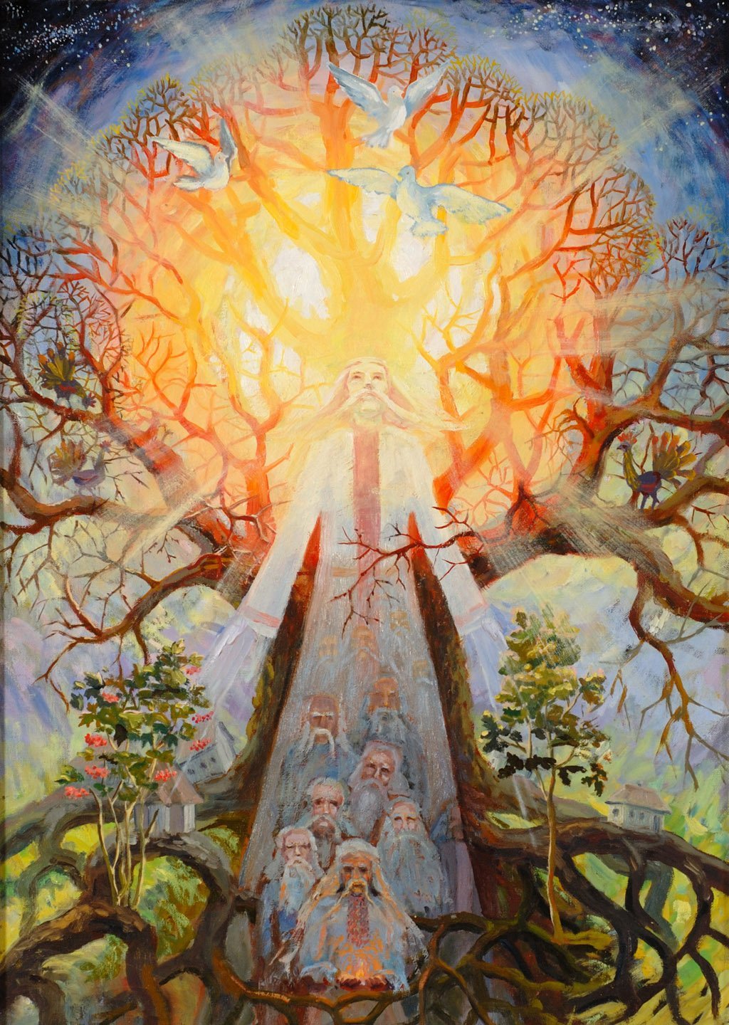 Великий ясень Иггдрасиль