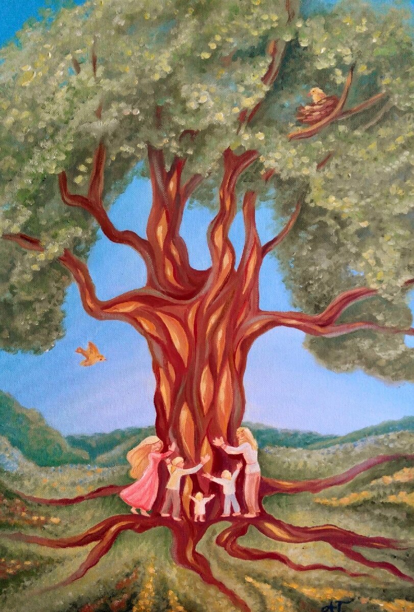 Жозефина Чолл "дерево жизни"