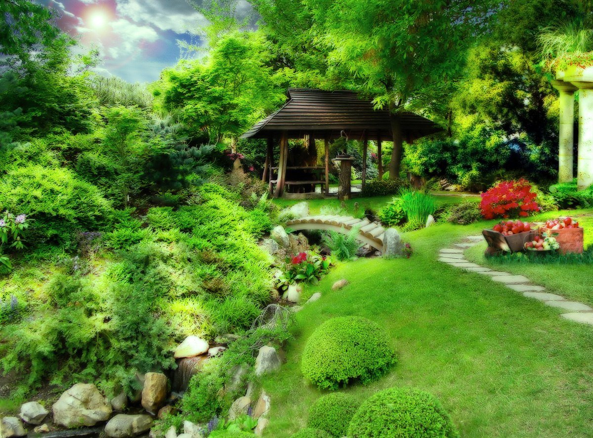 Пейзажи Майкл Хамфрис