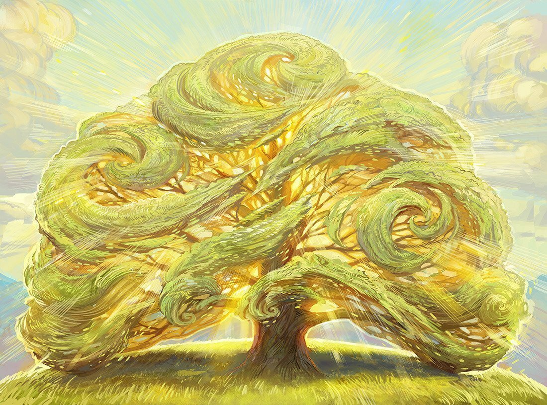 Космическое Древо ашваттха