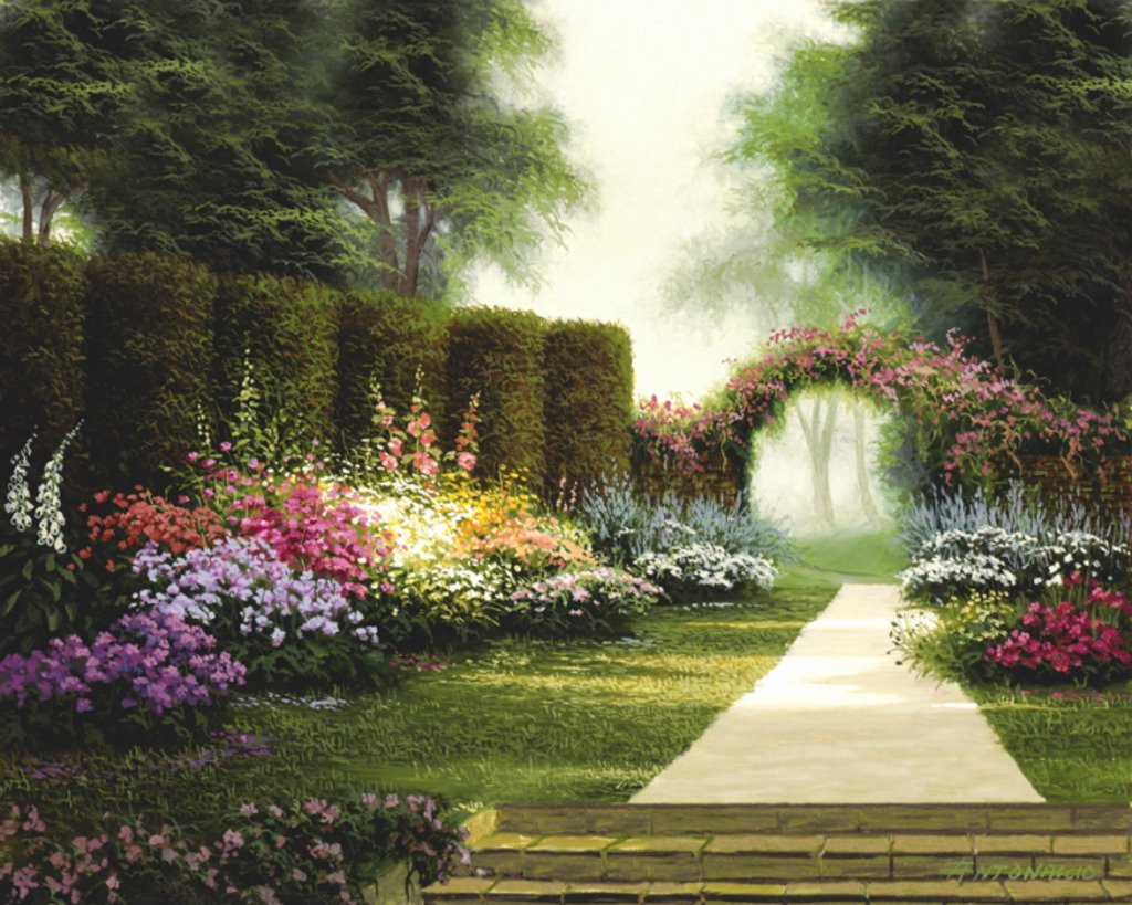 Сад фэнтези