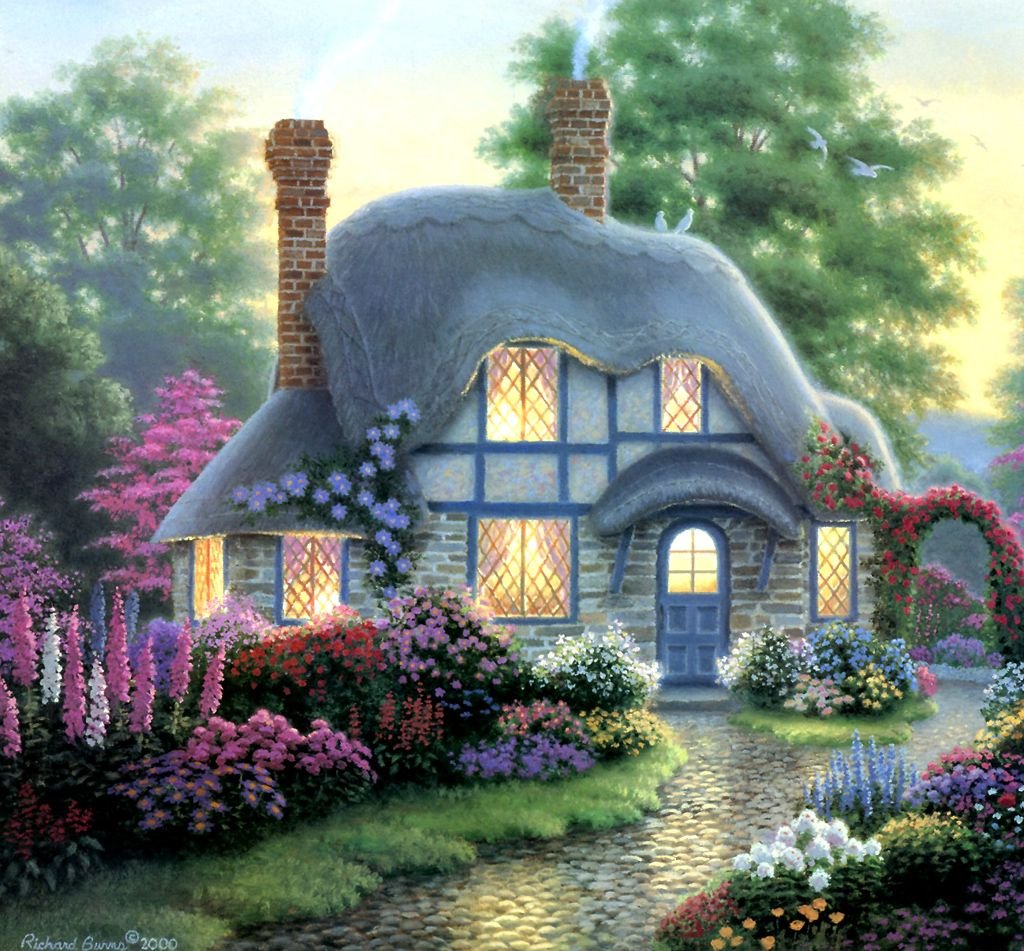 Сказочно красивые сады