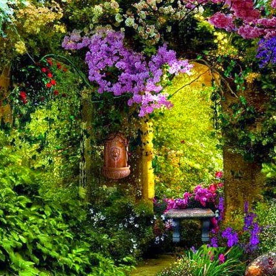 Сказочные сады