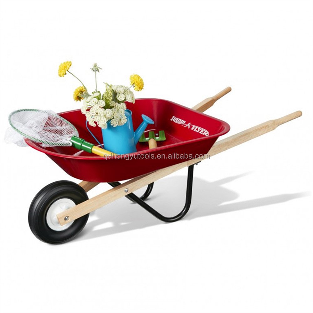 Тачка с инструментами