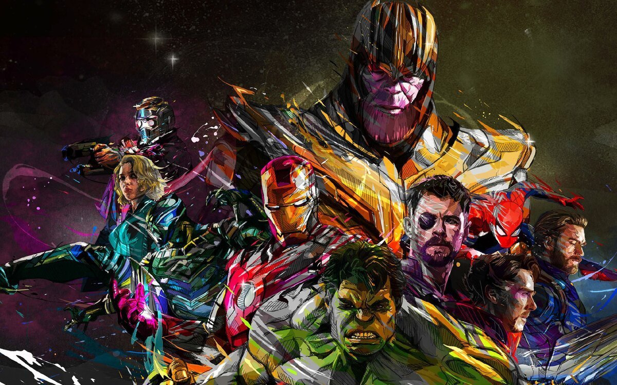 Марвел война бесконечности