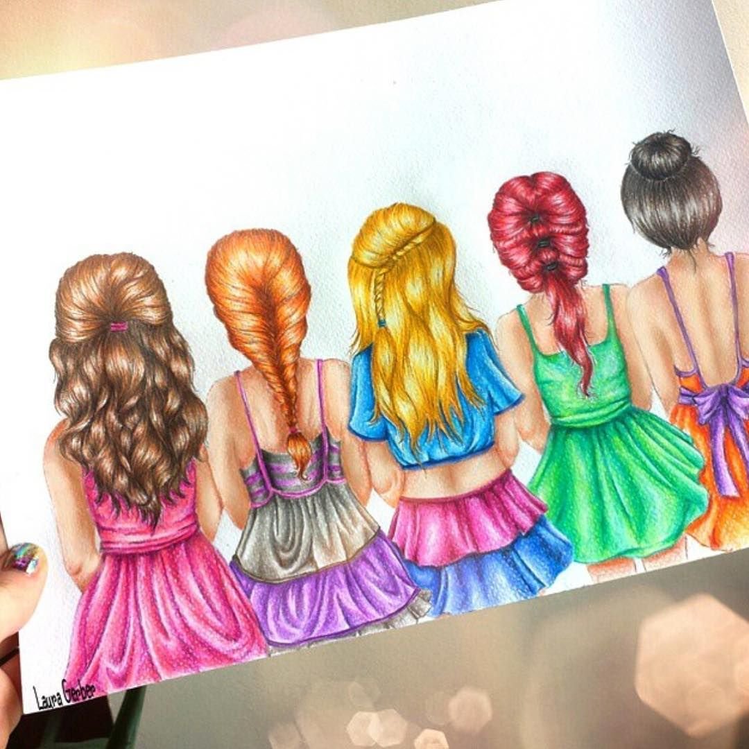 Несколько женщин