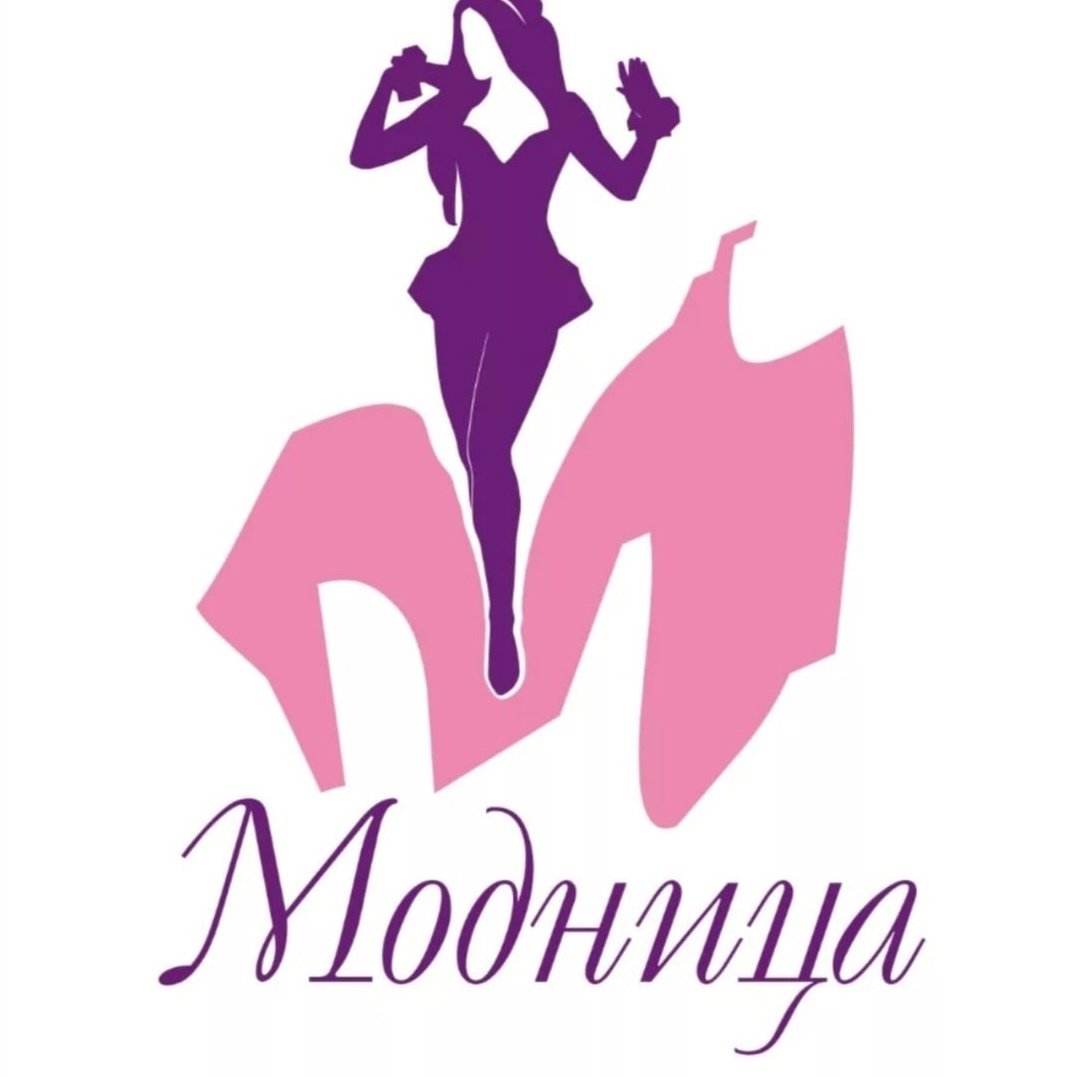 Женское лицо логотип