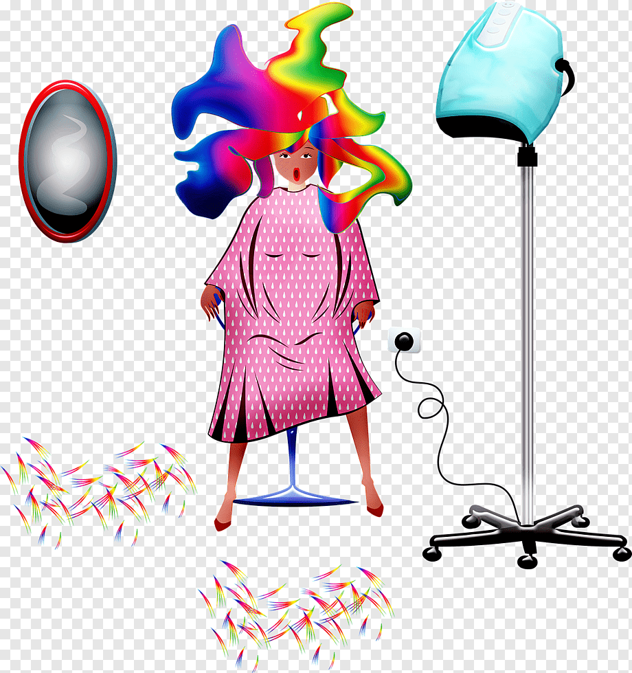 Смешная парикмахерская