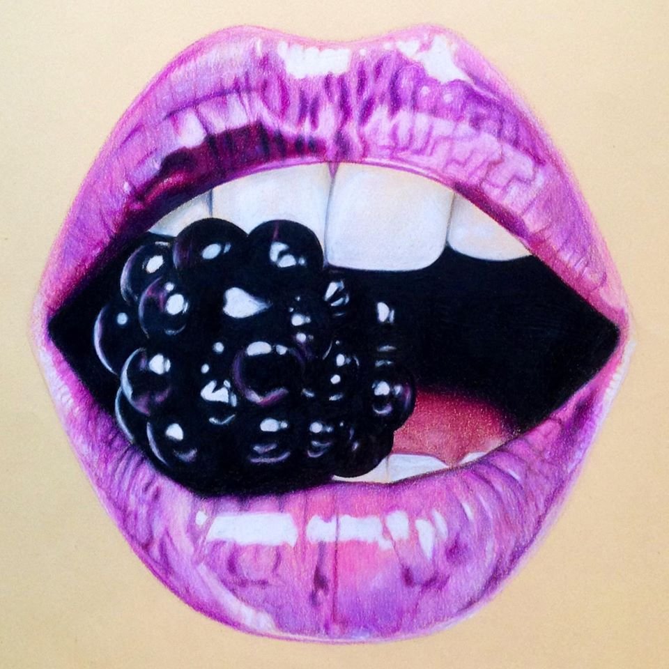 Векторные ягоды