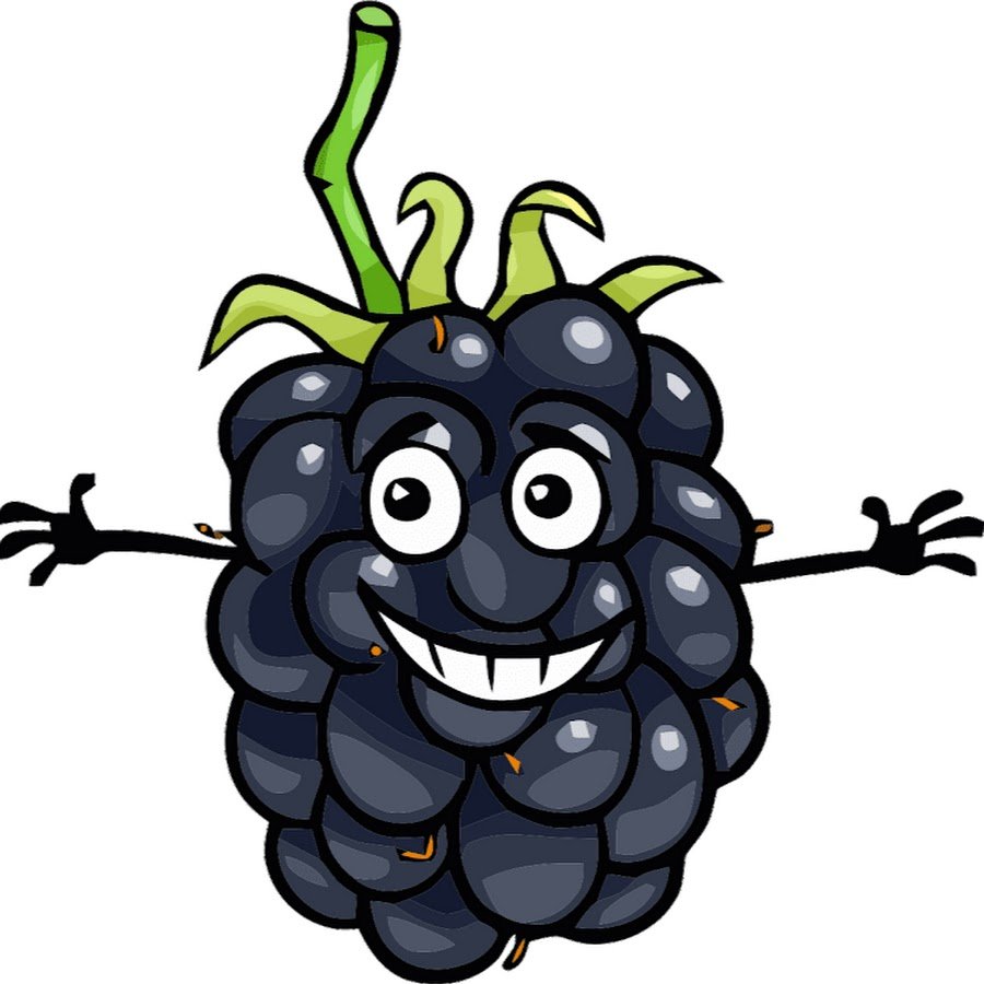 Малина вид сверху на прозрачном фоне