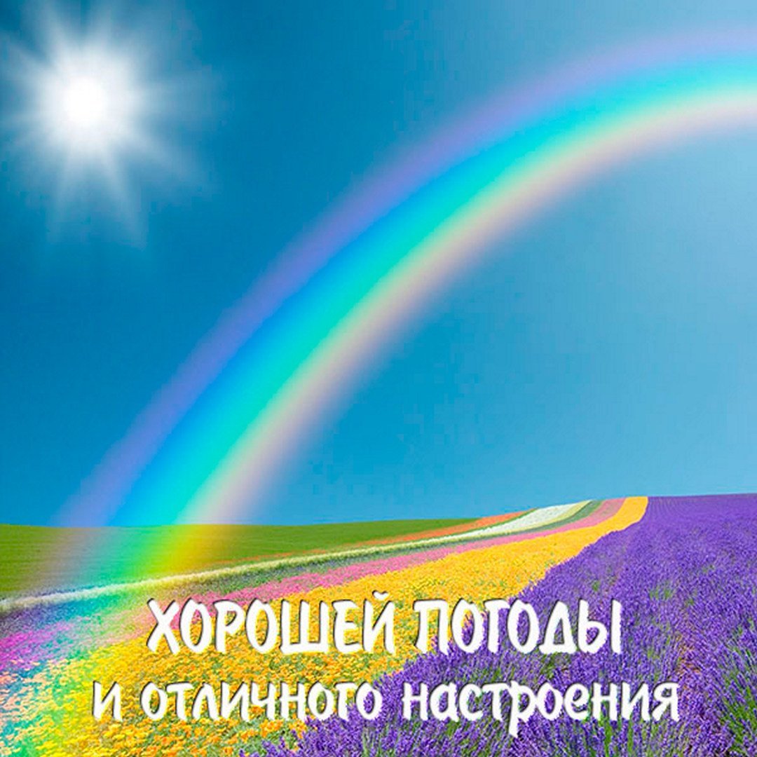 Отличная погода