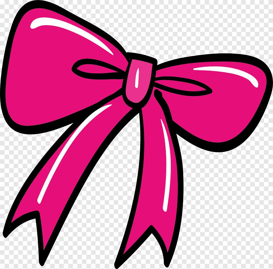 Бант мультяшная