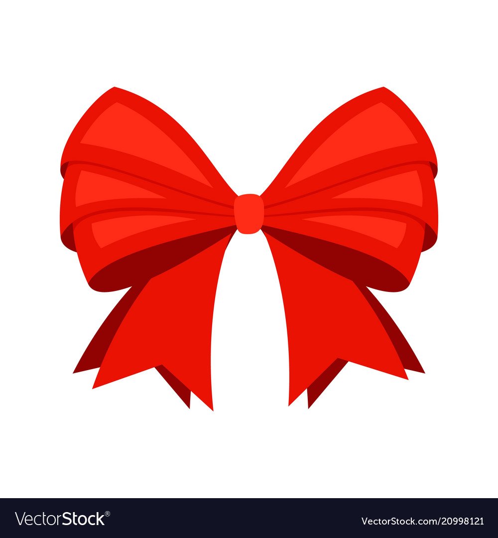 Бант мультяшная