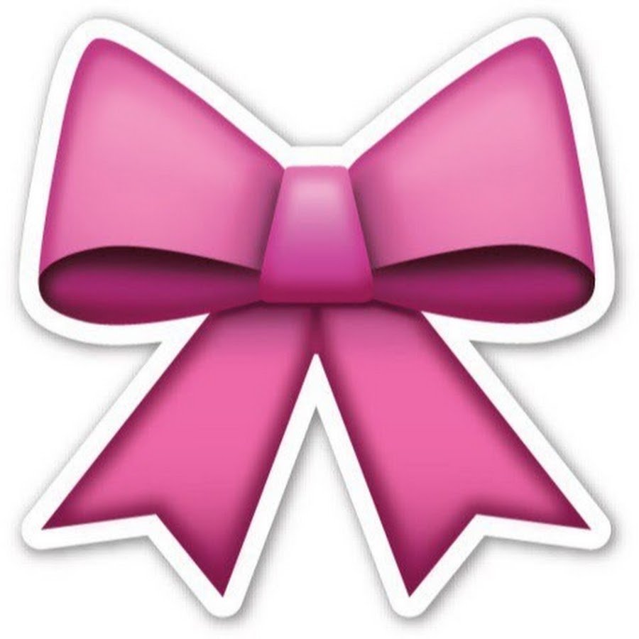 Бантик печать