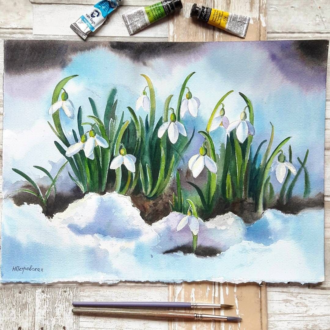 Сказка про весну