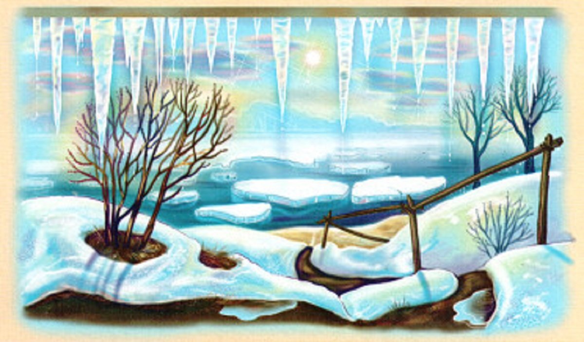 Природные явления для детей