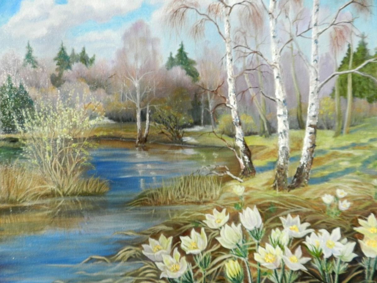 Тает снег бегут ручьи