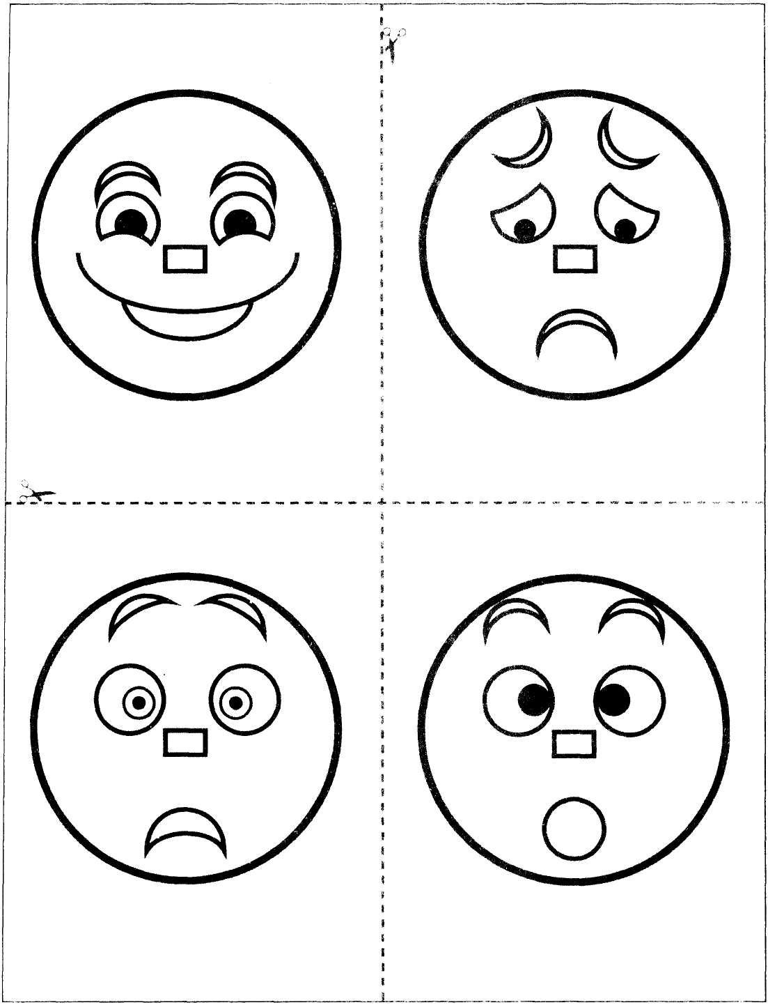 Пиктограммы эмоций