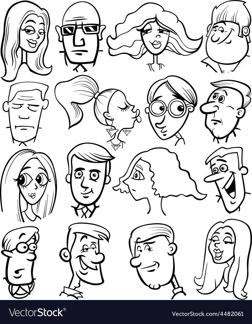 Изображение характера человека