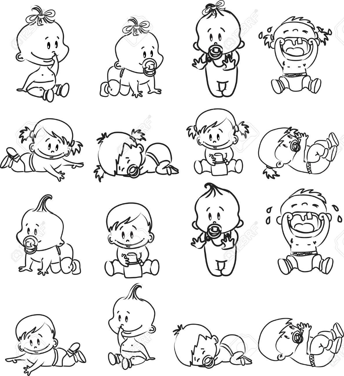 Пиктограммы эмоций