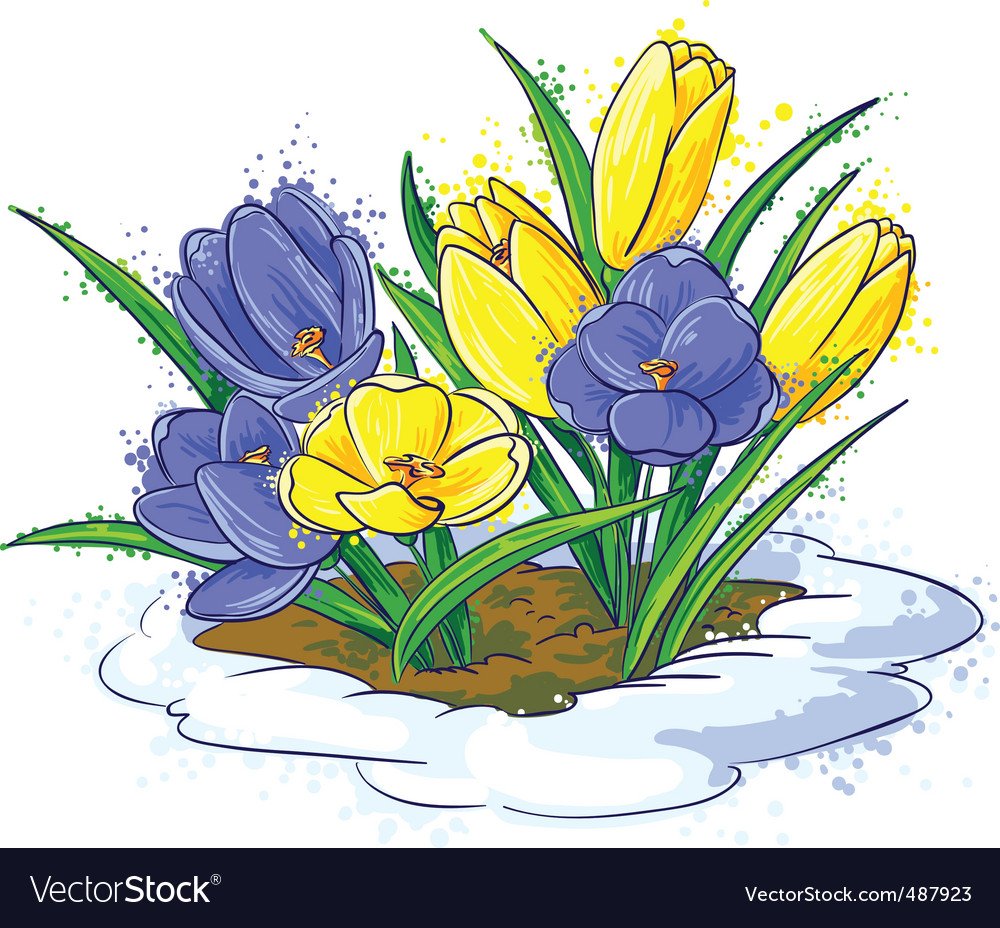 Проталинка картинка для детей