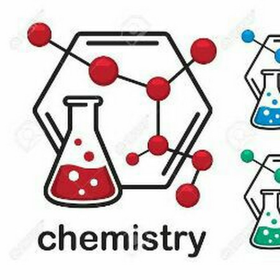 Химия иконка на белом фоне