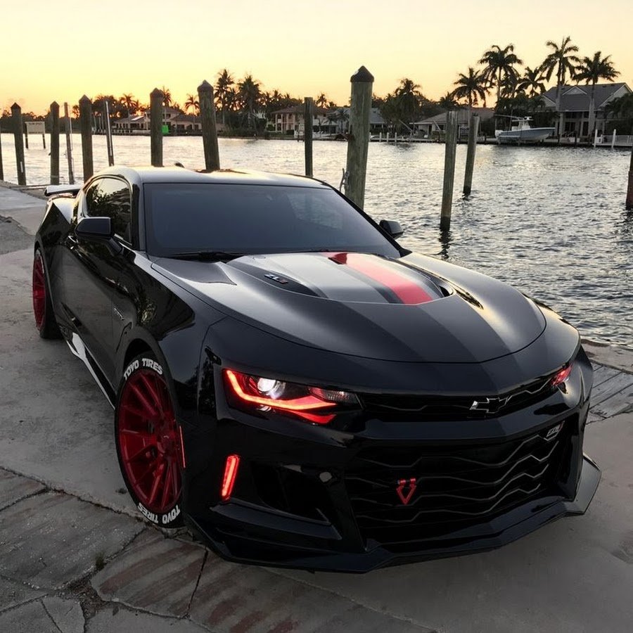 Шевроле Камаро zl1 2019