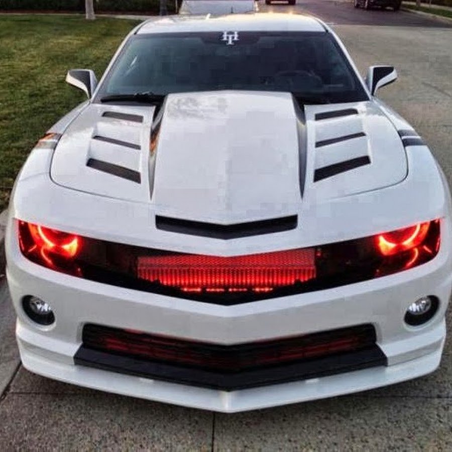 Шевроле Камаро на аву