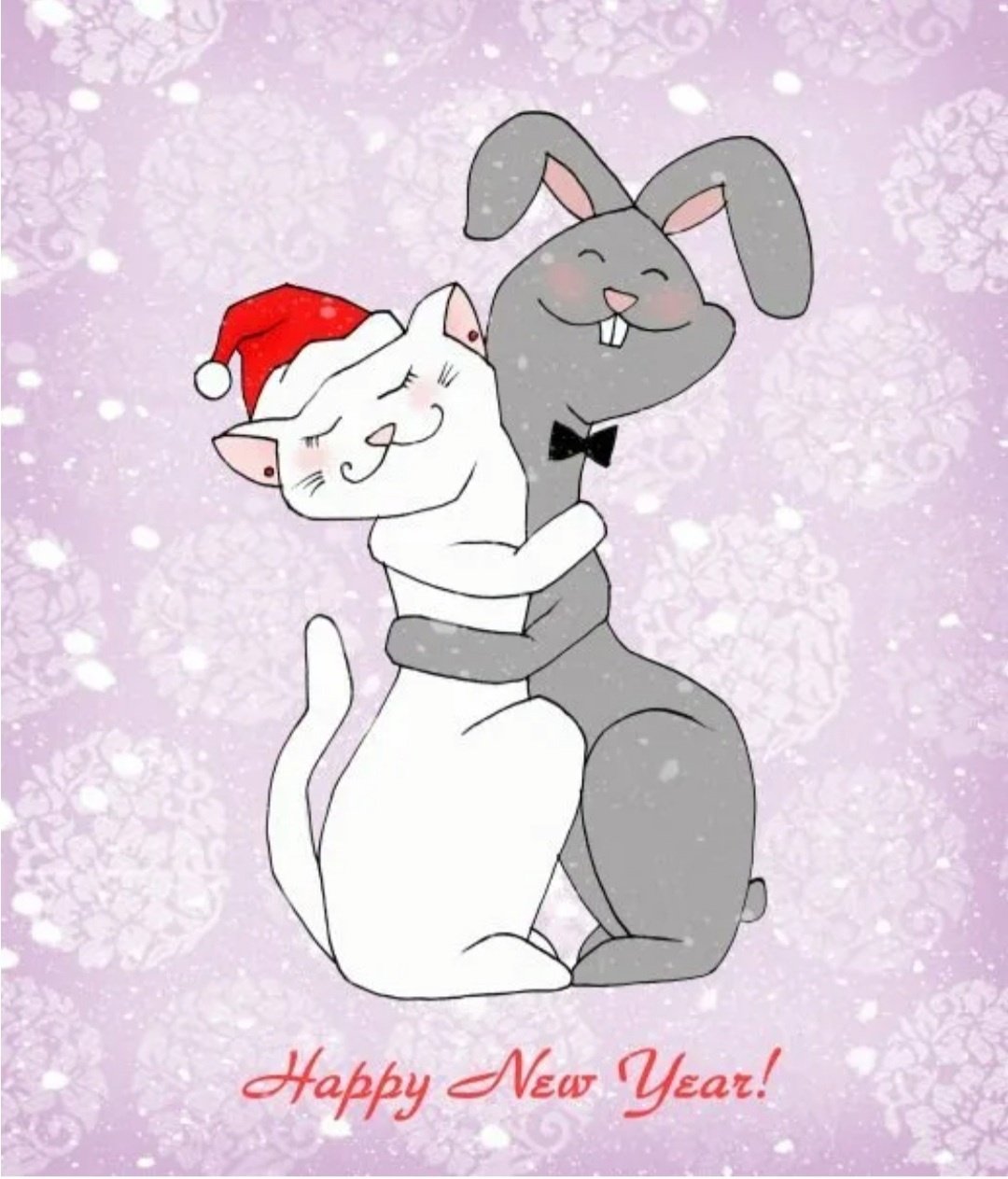 Год кота и кролика