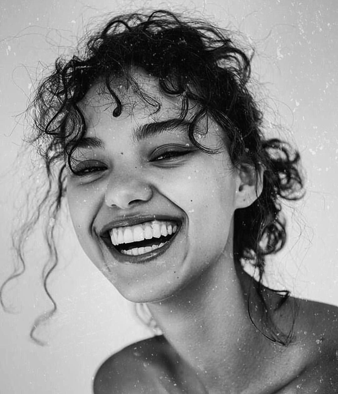 Фотопортрет улыбка