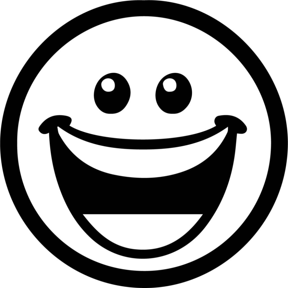 Веселый значок