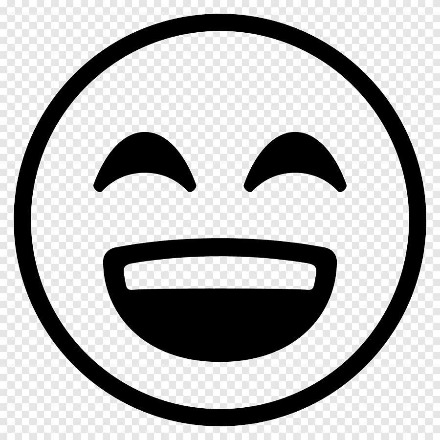 Девушка скалится