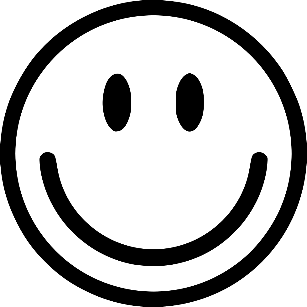 Улыбка силуэт