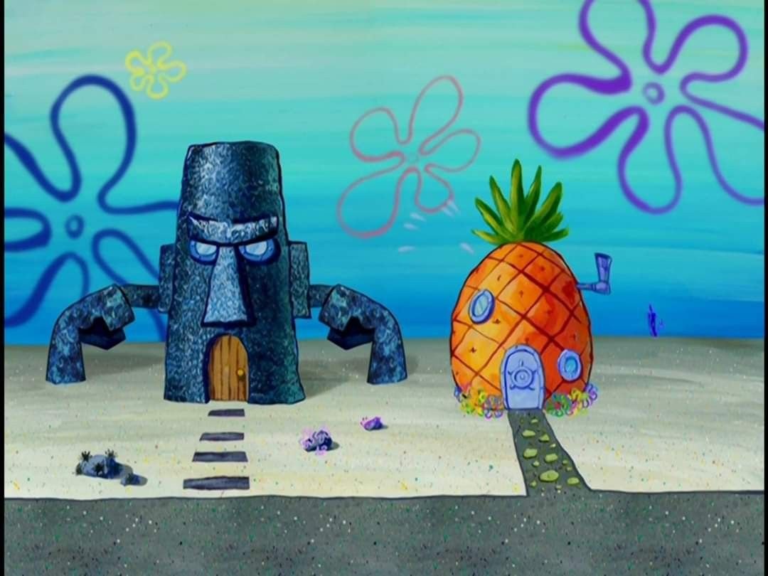 Спанч Боб дом Спанч Боба