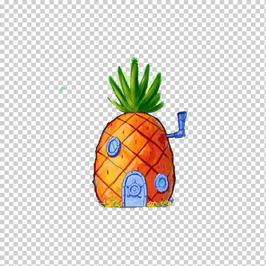 Губка Боб квадратные штаны убежище