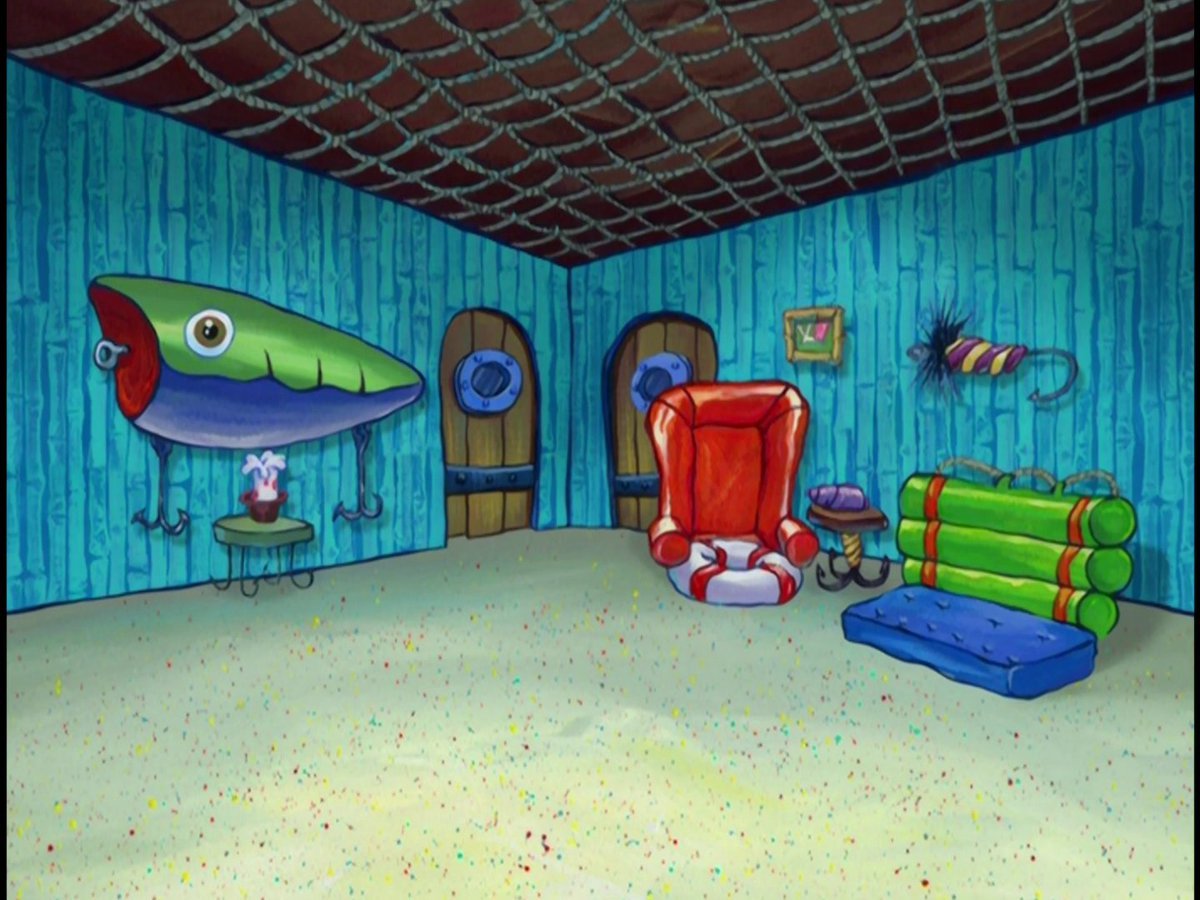 Бикини Боттом дом Спанч Боба