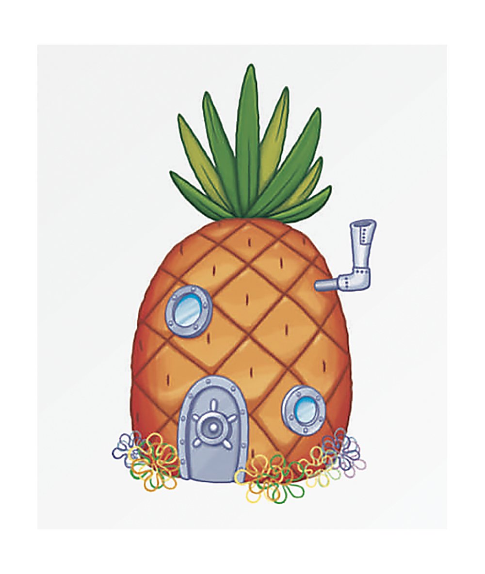 Дом Спанч Боба