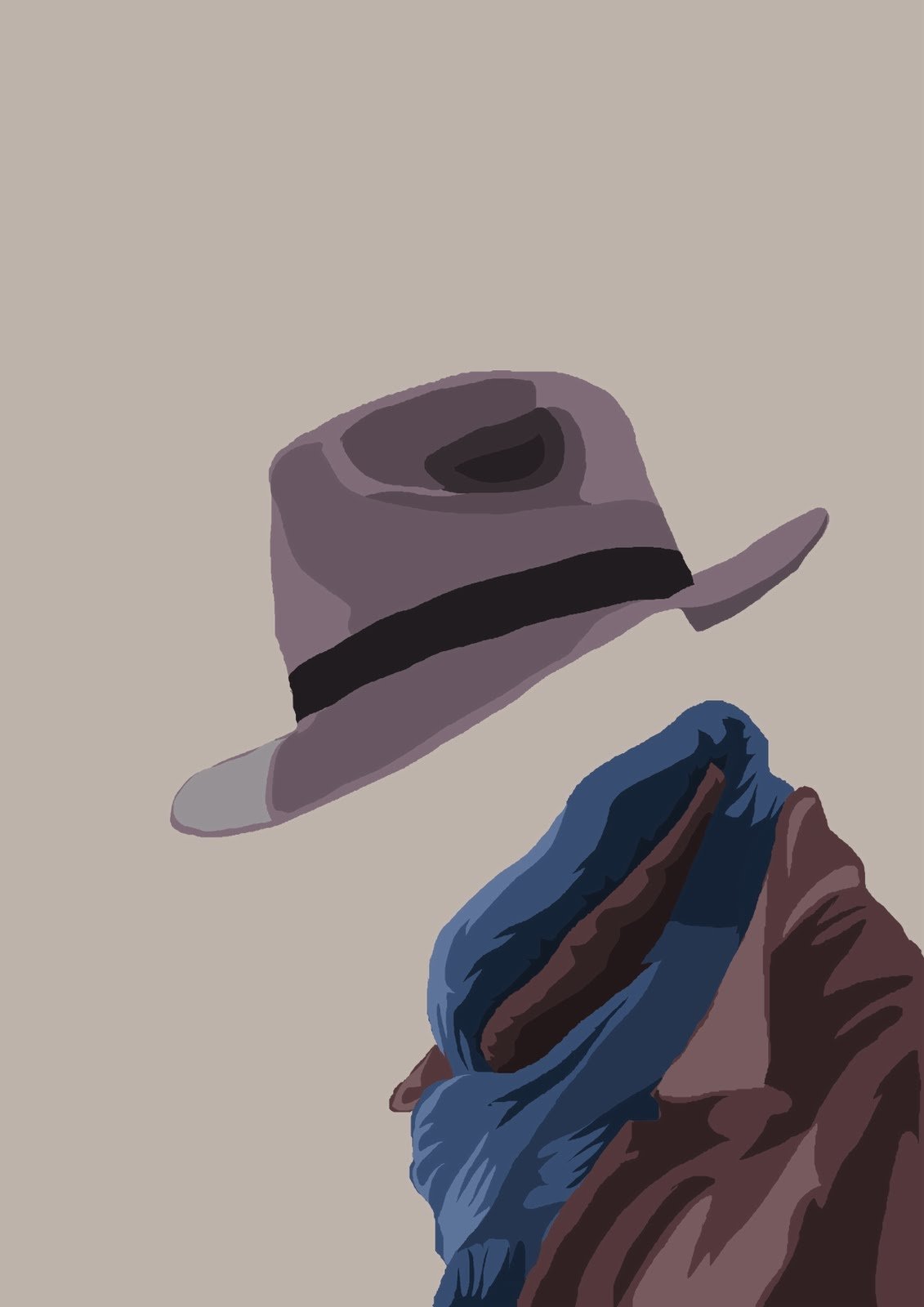 Человек невидимка арт