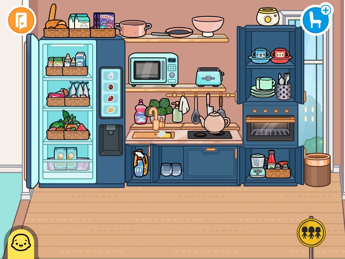 Тока бока волосы