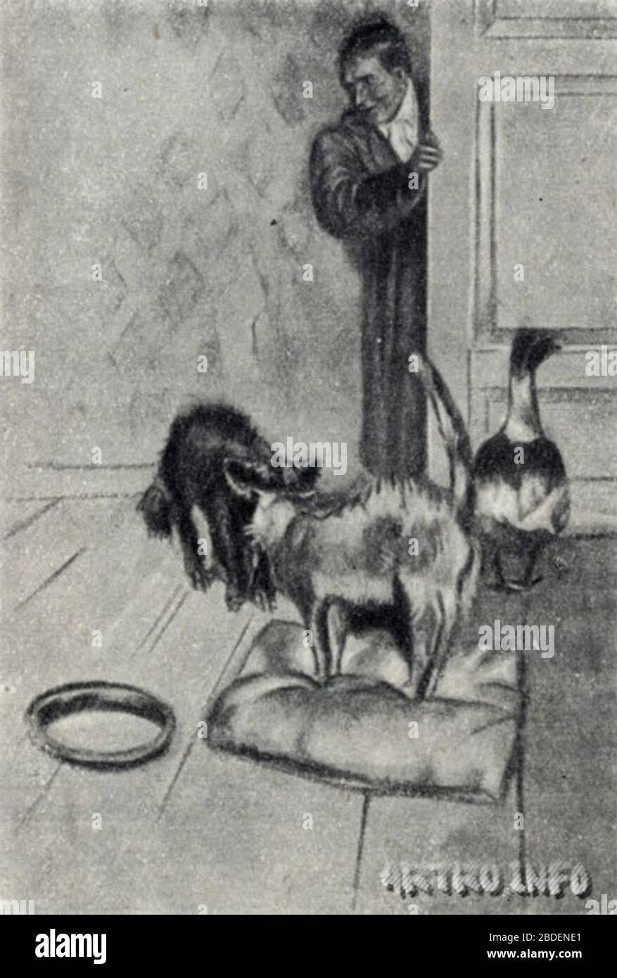 А П Чехов каштанка иллюстрации