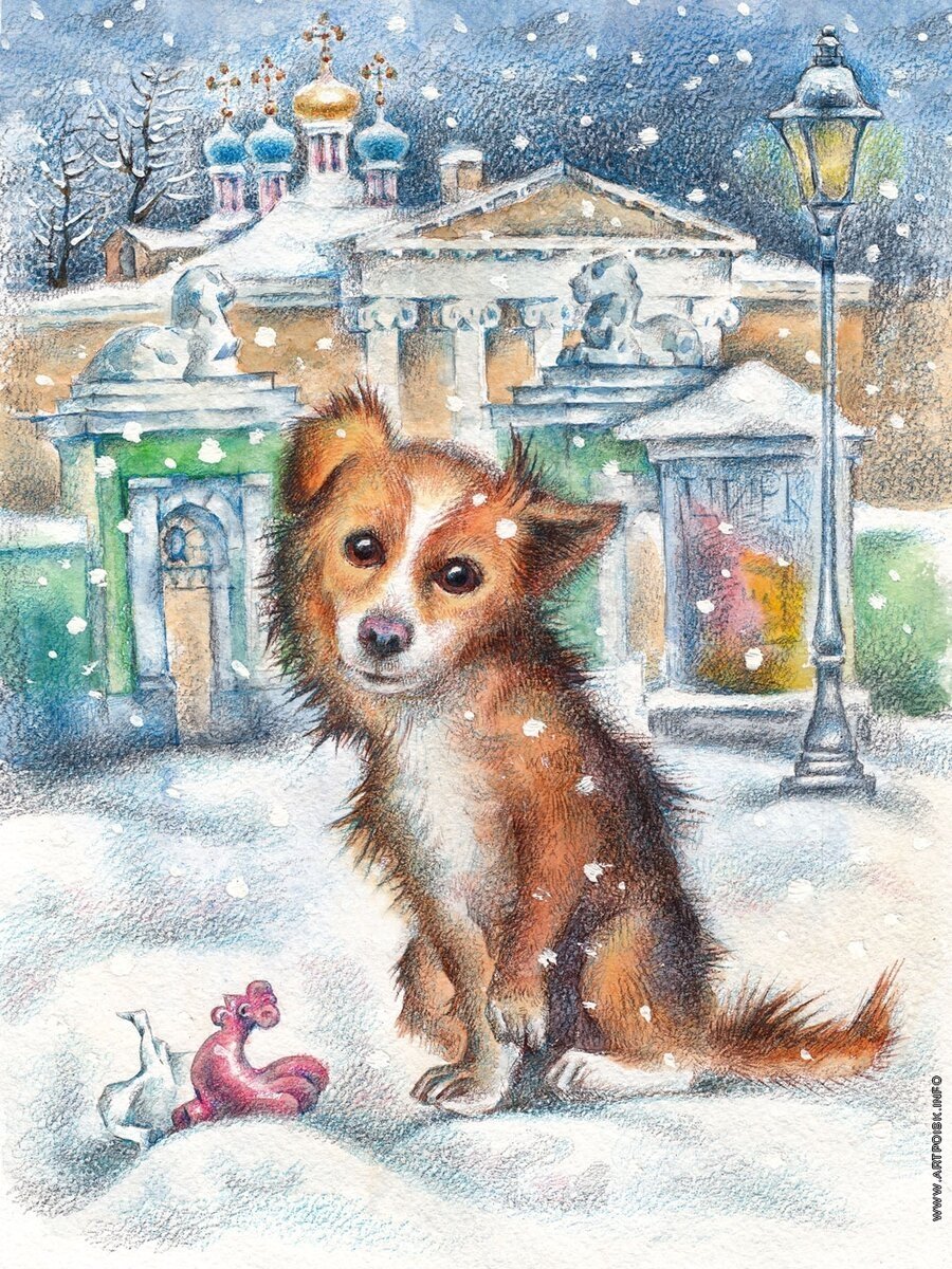 Собака каштанка Чехов