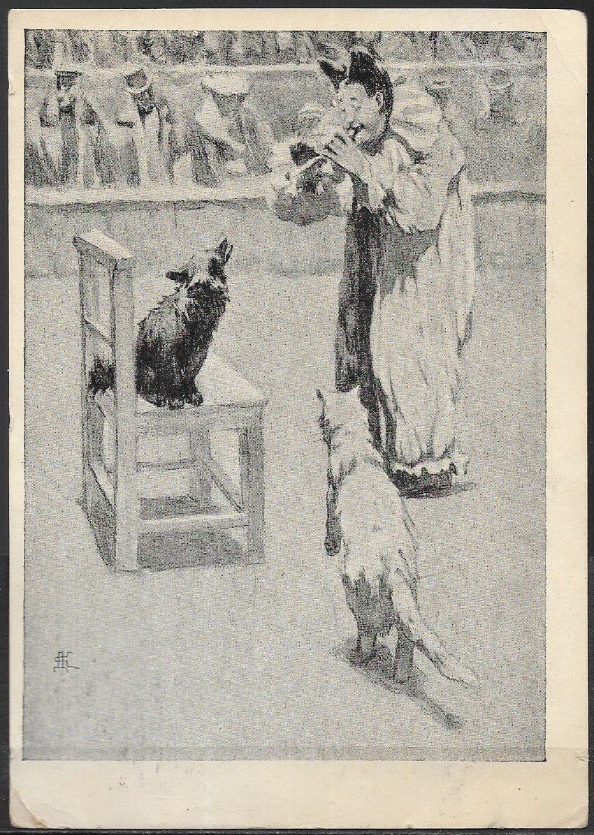 Кардовский Дмитрий Николаевич иллюстрации каштанка