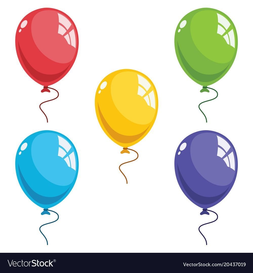 Шар мультяшный