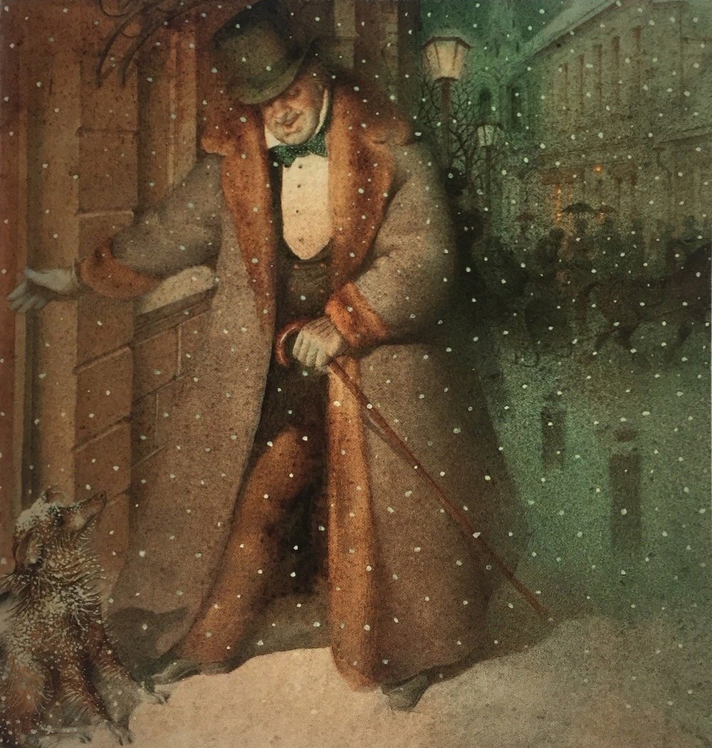 Геннадий Спирин каштанка