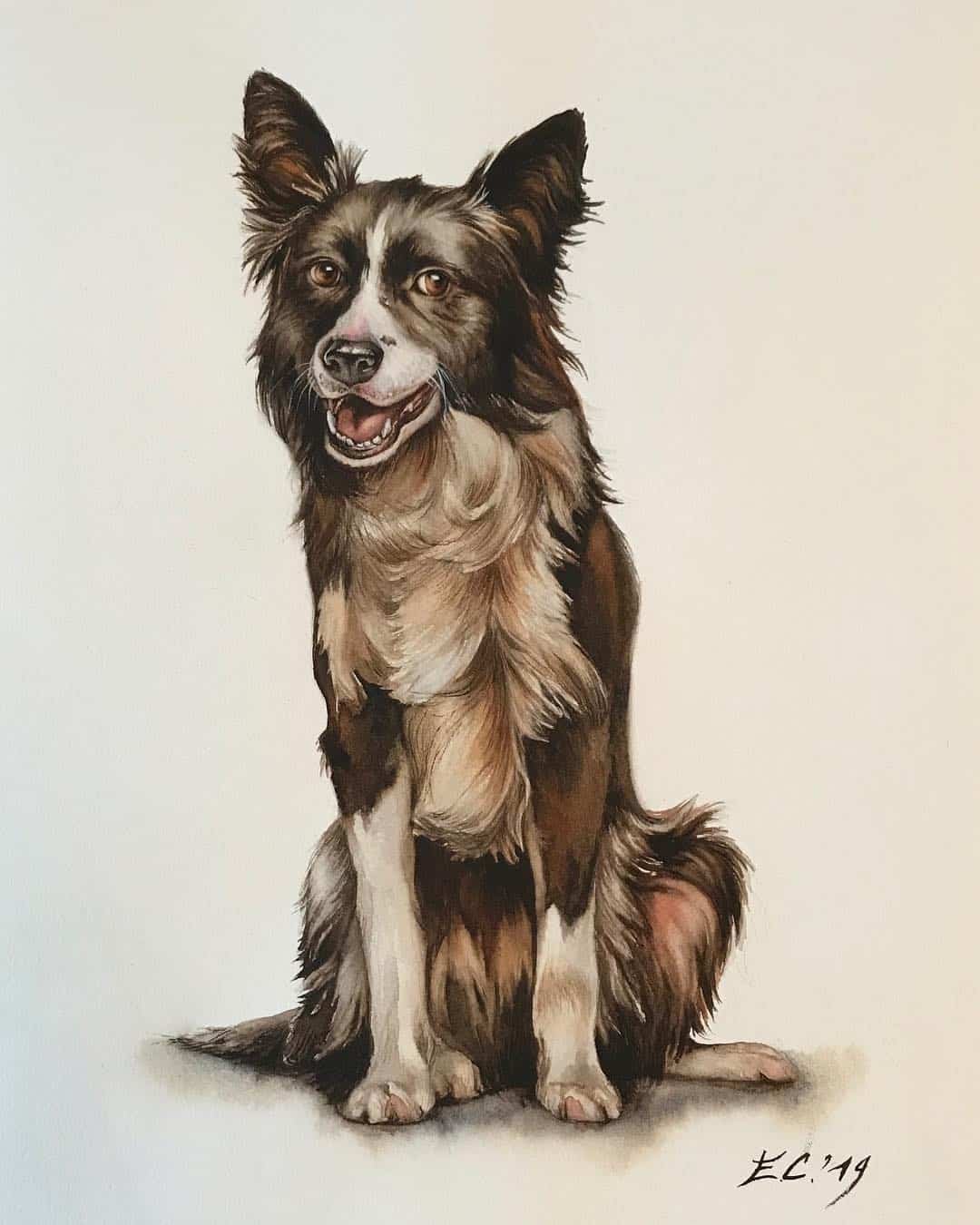 Каштанка поделка